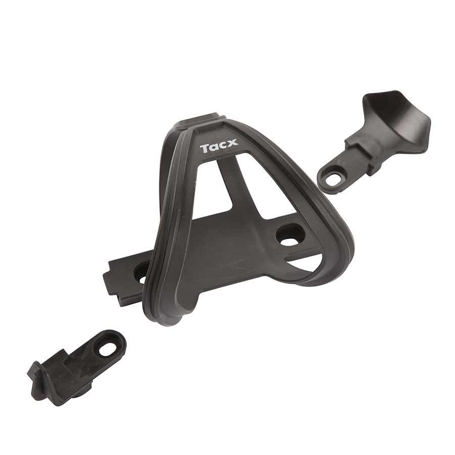 710176-01::2::710176-01::Garmin, Tacx Radar (Insertion par le côté), Porte-Bidon, Polyamide, Noir, 45g