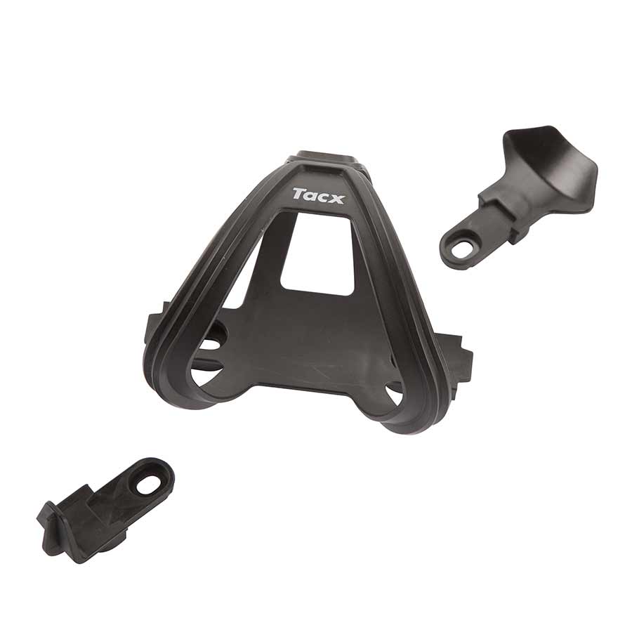 710176-01::3::710176-01::Garmin, Tacx Radar (Insertion par le côté), Porte-Bidon, Polyamide, Noir, 45g