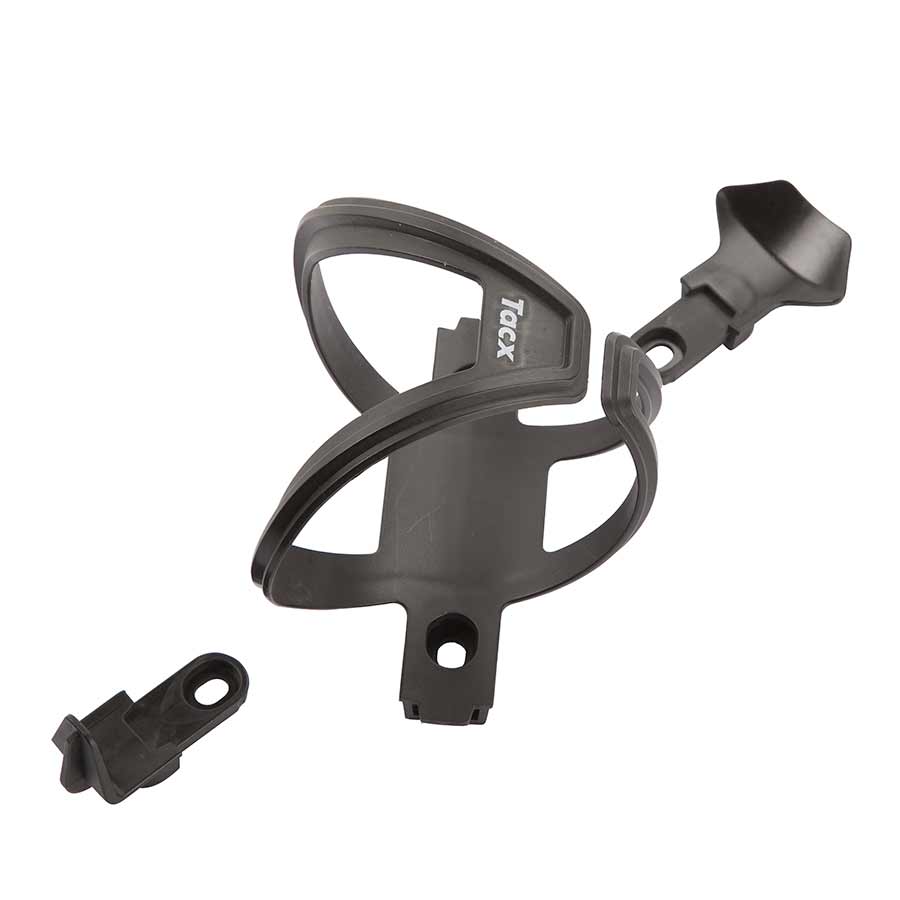 710176-01::5::710176-01::Garmin, Tacx Radar (Insertion par le côté), Porte-Bidon, Polyamide, Noir, 45g