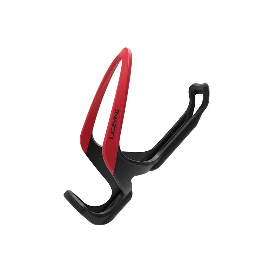 710188-01::0::710188-01::Lezyne, Matrix Team, Porte-Bidon, Composite, Rouge, 36g