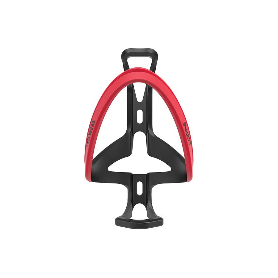 710188-01::1::710188-01::Lezyne, Matrix Team, Porte-Bidon, Composite, Rouge, 36g
