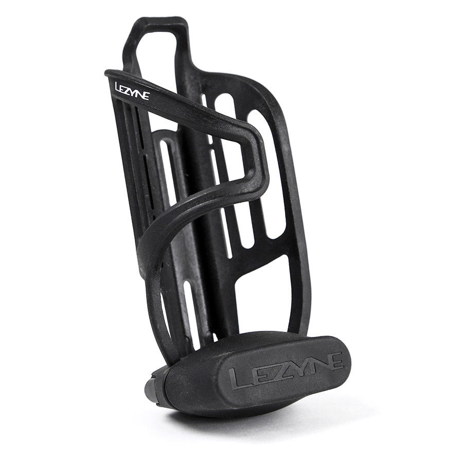 710189-02::1::710189-02::Lezyne, Tubeless Flow Storage Loaded, Porte-Bidon, Composite, Comprend Tête CO2, Multi-Outil V18, Trousse De Réparation de Pneus Tubeless (Droit)