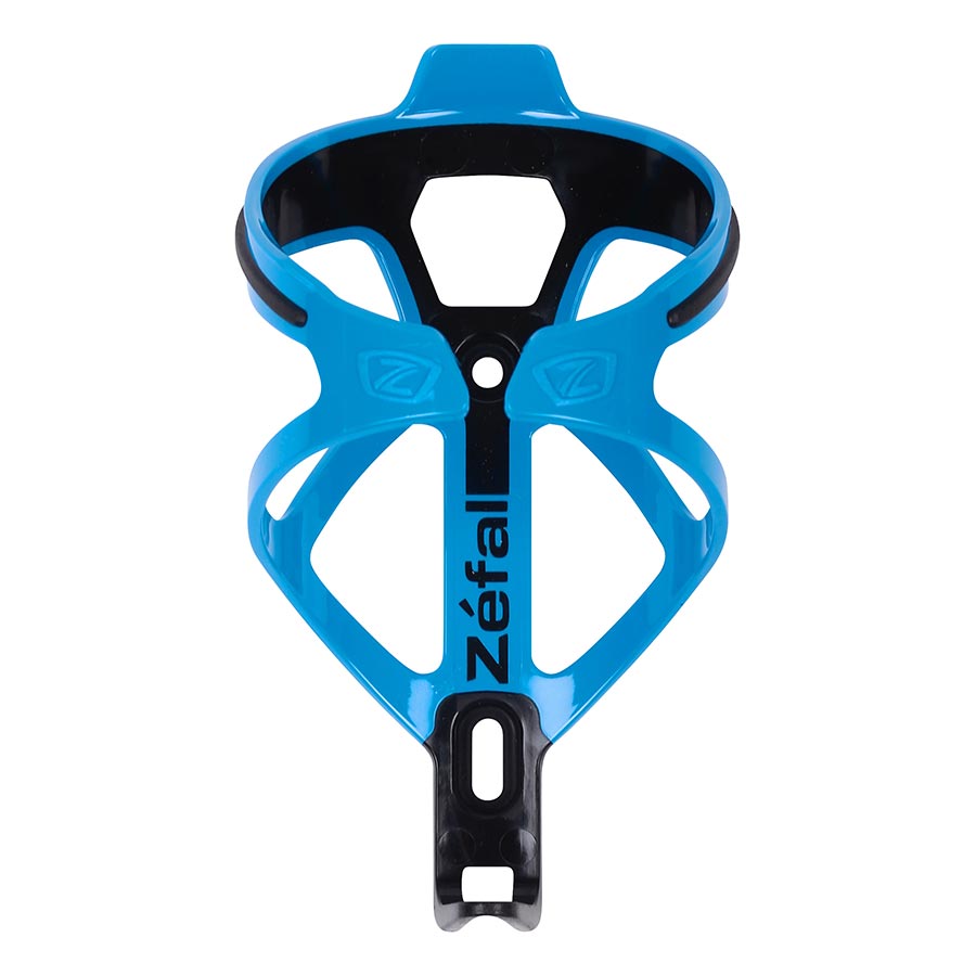 710194-05::0::710194-05::Zefal, Pulse B2, Porte-Bidon, Composite, Bleu Cyan, 31g