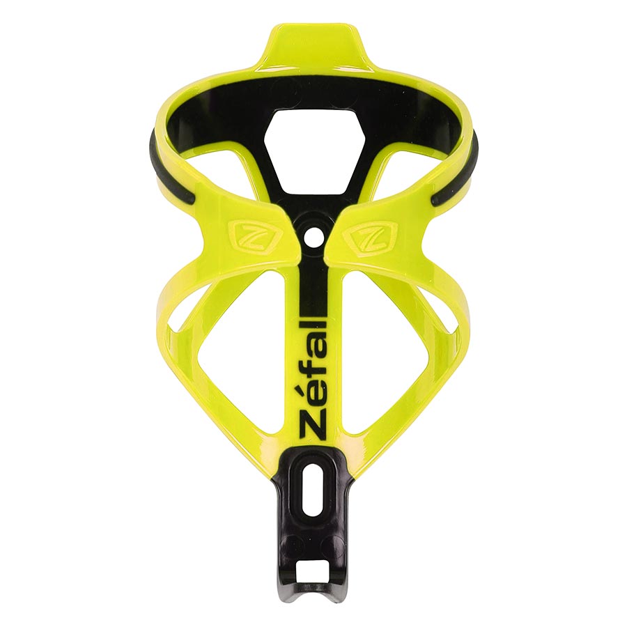 710194-07::0::710194-07::Zefal, Pulse B2, Porte-Bidon, Composite, Jaune Neon, 31g