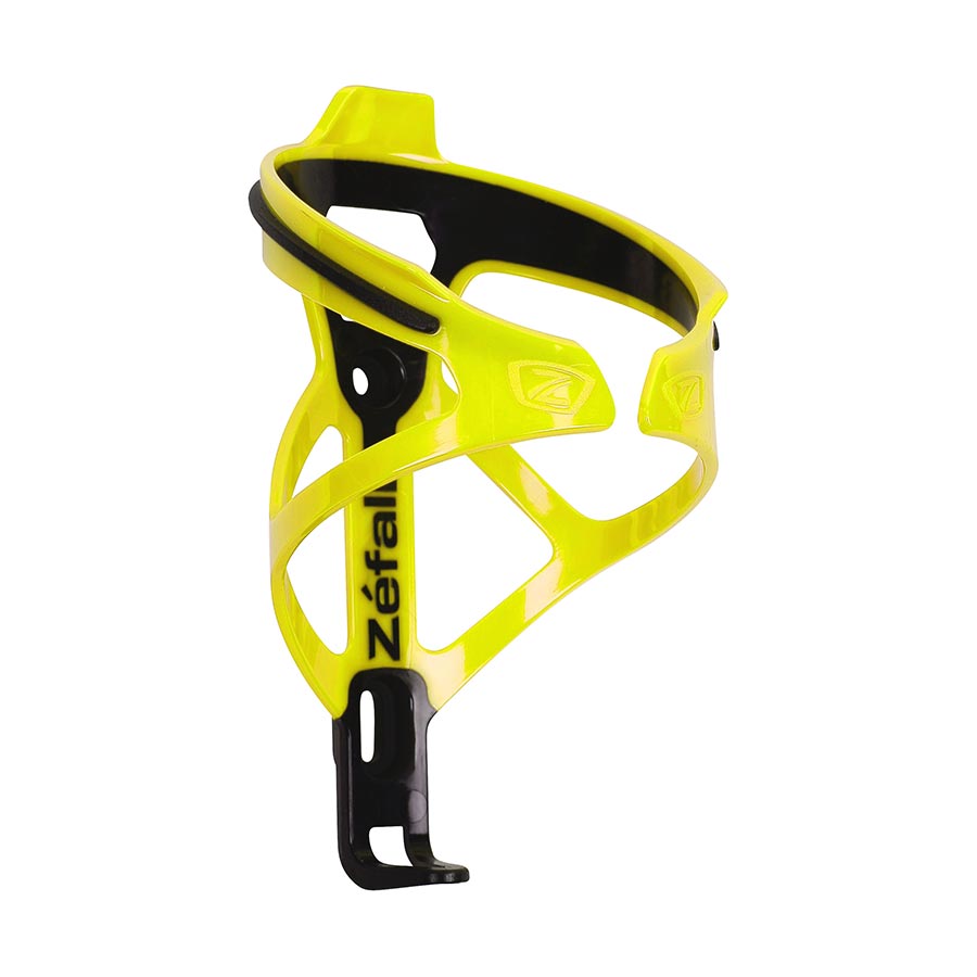 710194-07::1::710194-07::Zefal, Pulse B2, Porte-Bidon, Composite, Jaune Neon, 31g