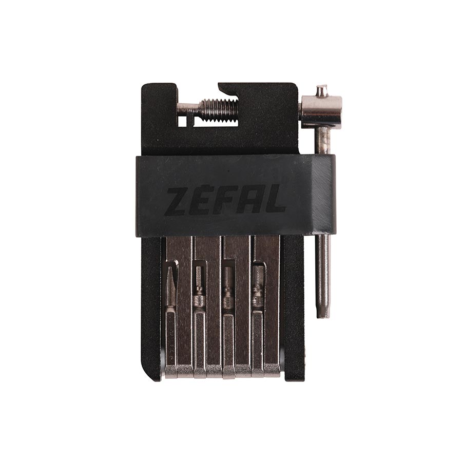 710205-01::2::710205-01::Zefal, AFA 8 Plus, Support de porte-bidon, Multi Tool: Hex 2/2.5/3/4/5/6, T25, Tourne Vis Plat, Outil à Chaine, Ouvre Bouteille