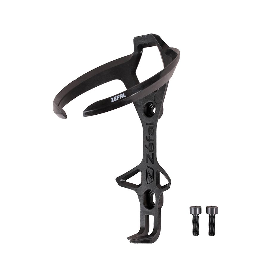 710207-01::1::710207-01::Zefal, Pulse L2, Porte-Bidon, Carbone, 18g