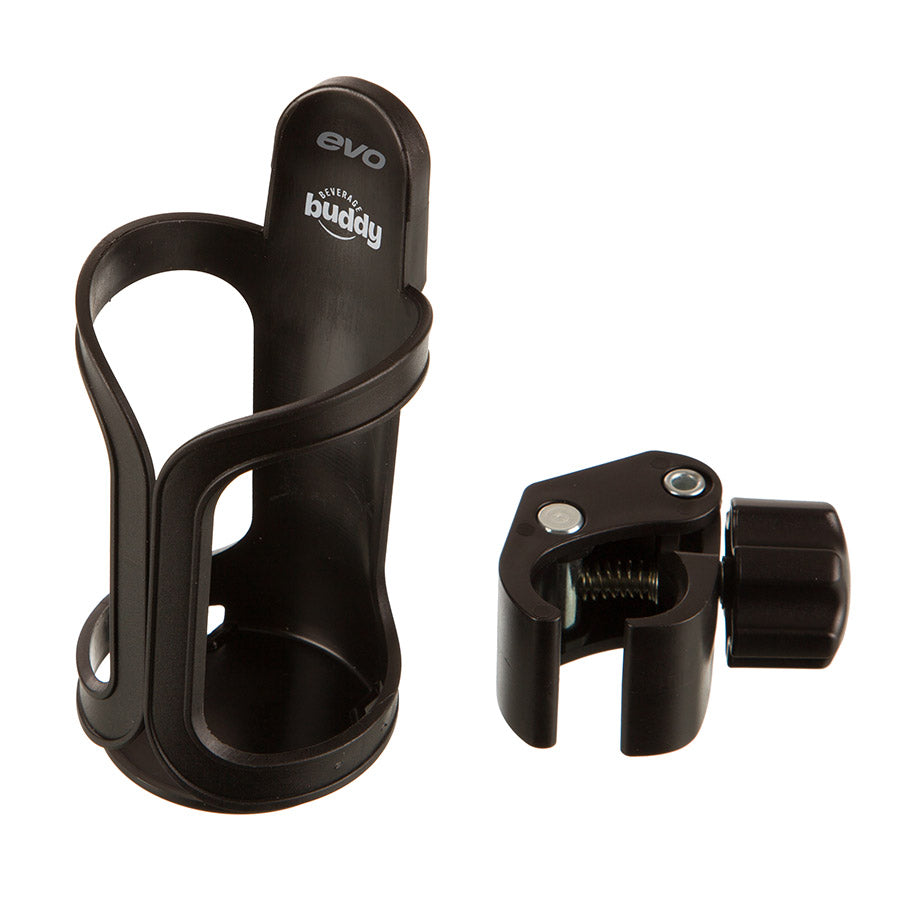 710210-01::1::710210-01::Evo, Beverage Buddy, Porte-Bidon, Polycarbonate, Noir