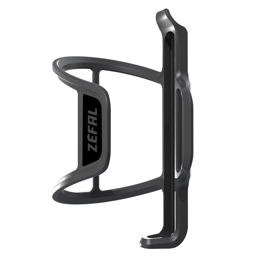 710211-02::1::710211-02::Zefal, Pulse S2, Porte-Bidon, Carbone, 28g, Noir, Droite