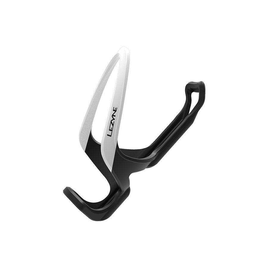 710268-01::0::710268-01::Lezyne, Matrix Team Cage, Porte-Bidon, Composite, 34g, Noir/Blanc