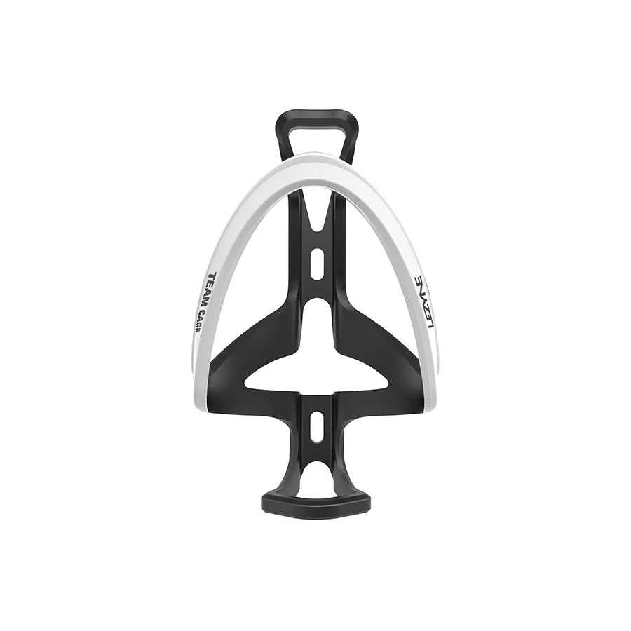 710268-01::1::710268-01::Lezyne, Matrix Team Cage, Porte-Bidon, Composite, 34g, Noir/Blanc