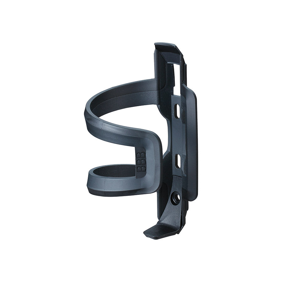 710273-09::1::710273-09::BBB Cycling, BBC-40 DualAttack, Porte-Bidon, Polyamide, Compatible gauche/droite, 42g, Noir