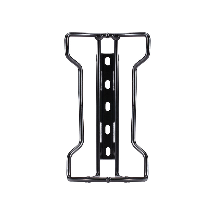 710277-01::2::710277-01::BBB Cycling, BBC-81 StackRack, Porte-Bidon, Aluminium, Cargo, 169g, Noir