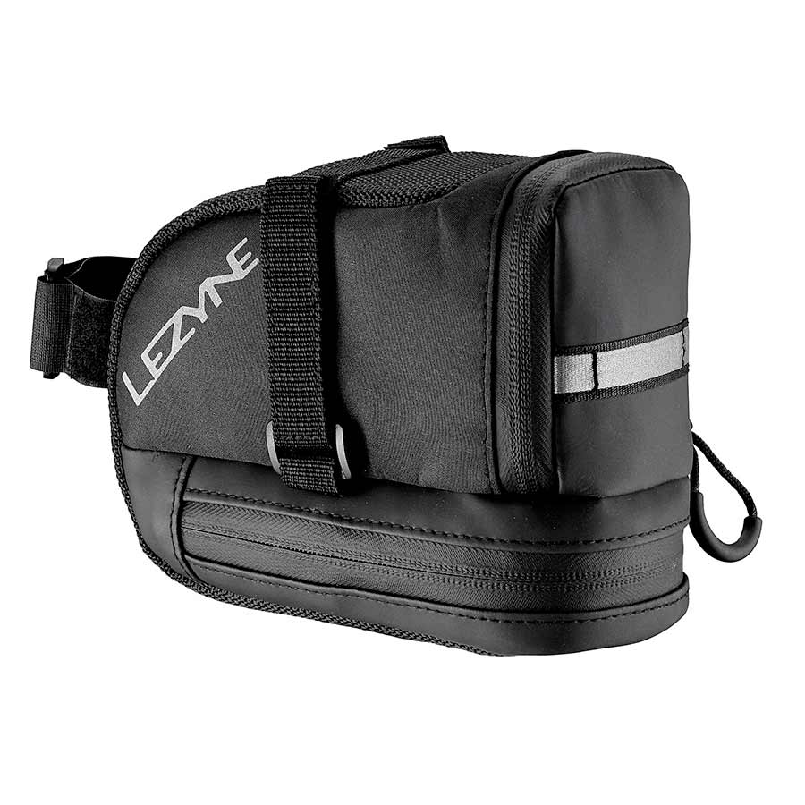 720073-04::0::720073-04::Lezyne, L-Caddy, Sac de selle, 1L, Noir/Noir