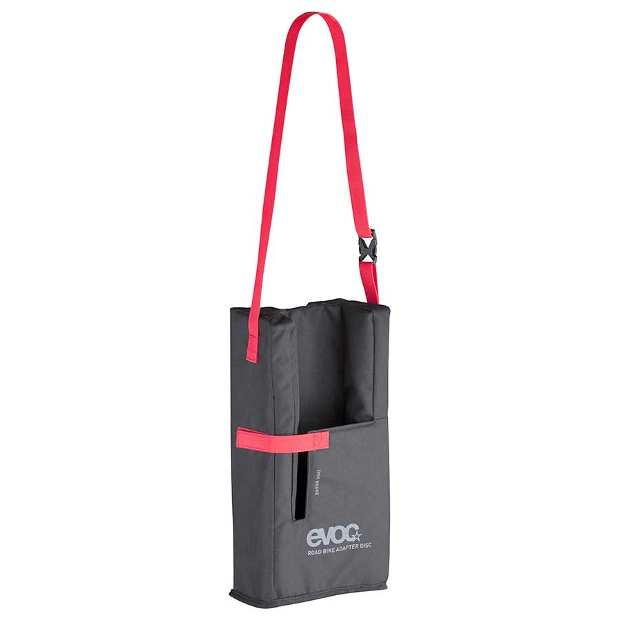 720621-02::0::720621-02::EVOC, Adaptateur pour vélo de route, Pour fourches avec frein à disque ou à jante