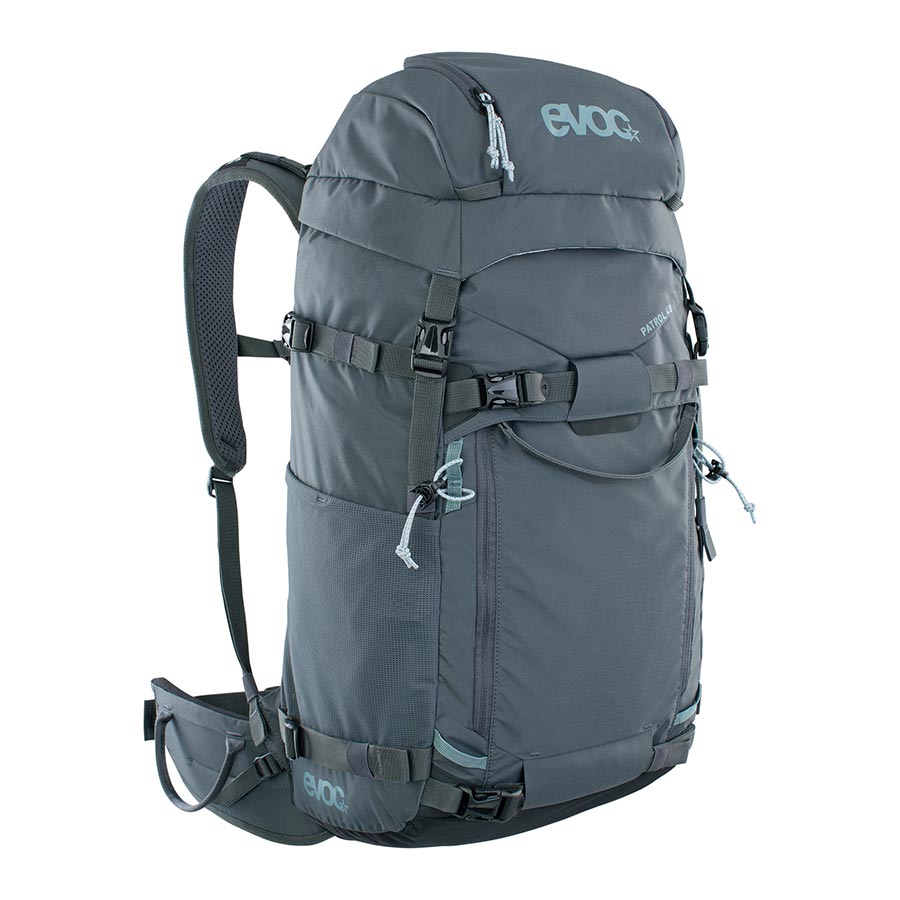 720970-05::0::720970-05::EVOC, Patrol 40L, Sac à dos d’hiver, 40L, Gris carbone