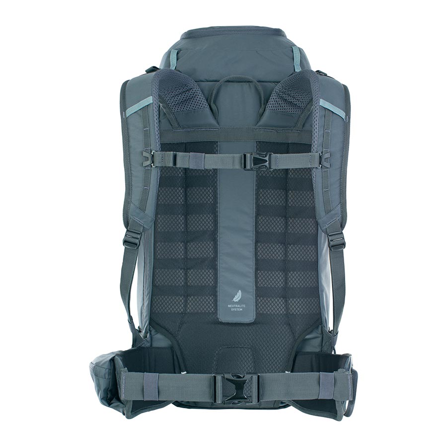 720970-05::1::720970-05::EVOC, Patrol 40L, Sac à dos d’hiver, 40L, Gris carbone