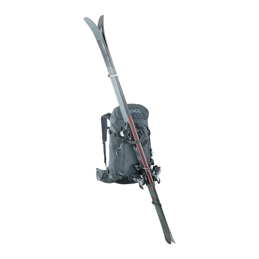 720970-05::4::720970-05::EVOC, Patrol 40L, Sac à dos d’hiver, 40L, Gris carbone