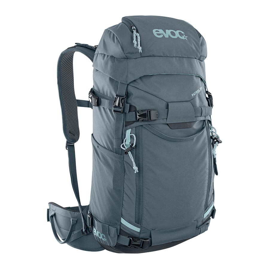 720971-06::0::720971-06::EVOC, Patrol 32L, Sac à dos d’hiver, 32L, Gris carbone