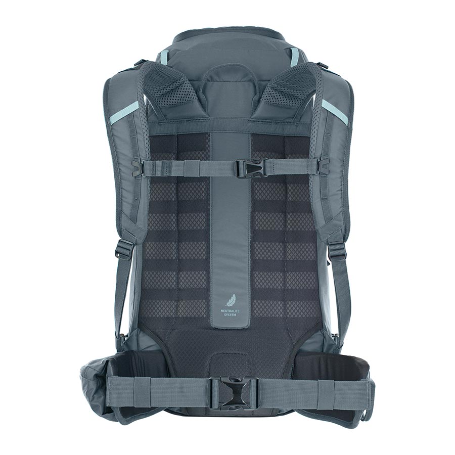 720971-06::1::720971-06::EVOC, Patrol 32L, Sac à dos d’hiver, 32L, Gris carbone