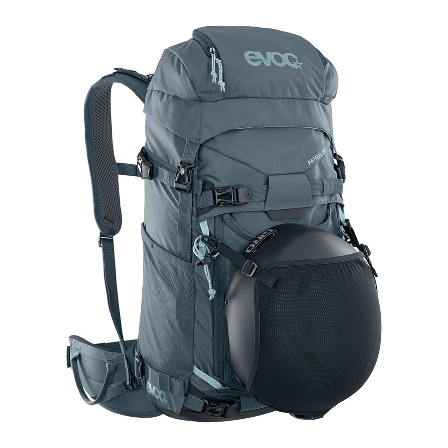 720971-06::2::720971-06::EVOC, Patrol 32L, Sac à dos d’hiver, 32L, Gris carbone
