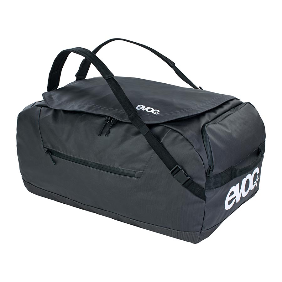 720983-11::0::720983-11::EVOC, Sac de voyage, 100L, Gris carbone/Noir