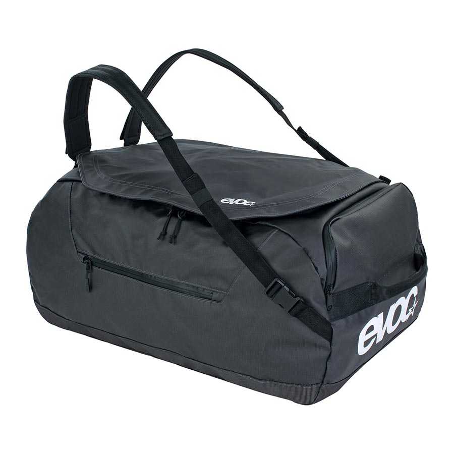 720983-14::0::720983-14::EVOC, Sac de voyage, 60L, Gris carbone/Noir