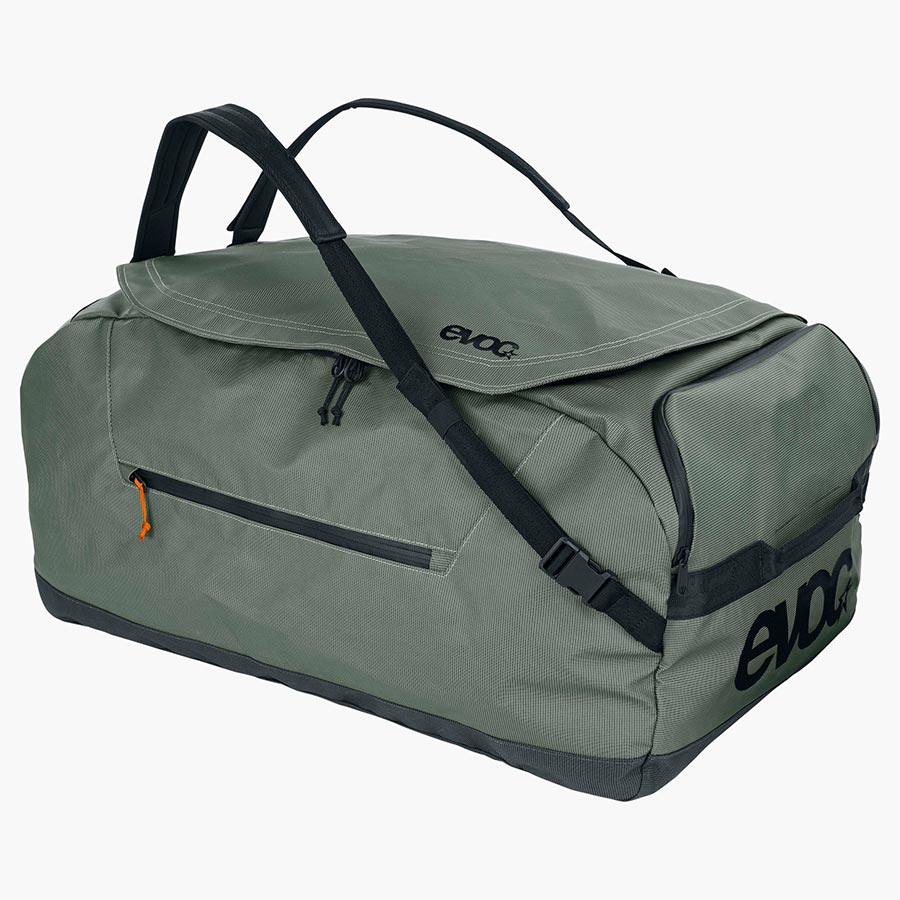 720983-15::0::720983-15::EVOC, Sac de voyage, 100L, Olive foncé