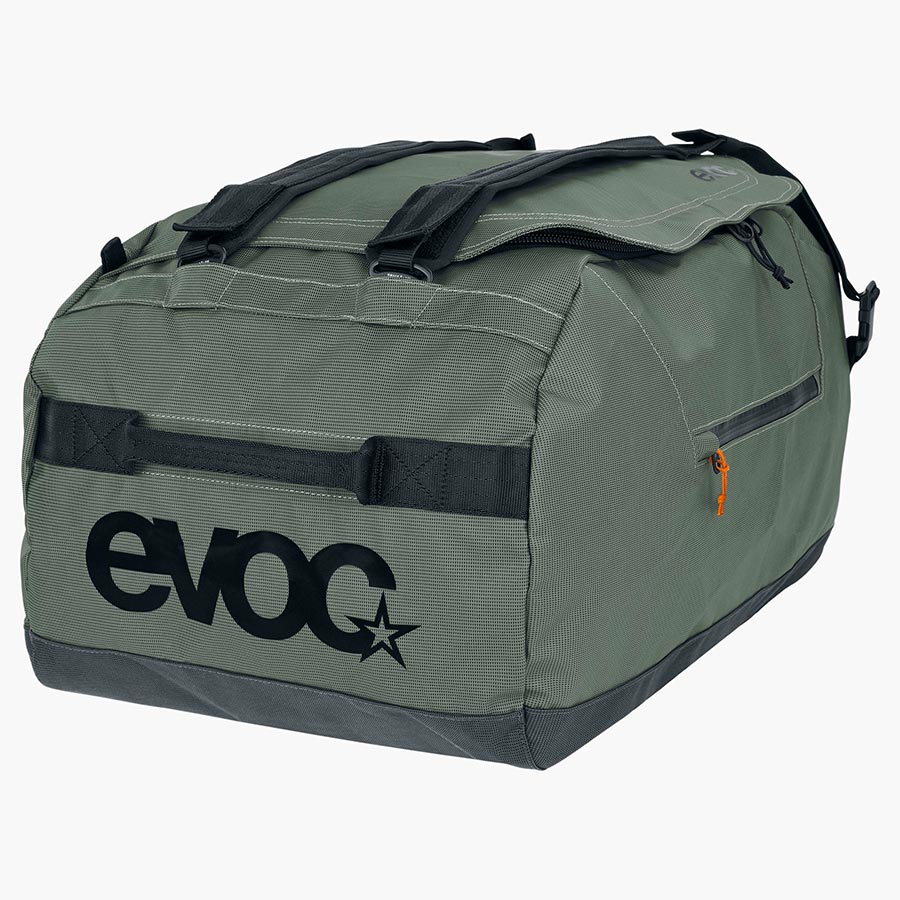 720983-16::3::720983-16::EVOC, Sac de voyage, 60L, Olive foncé