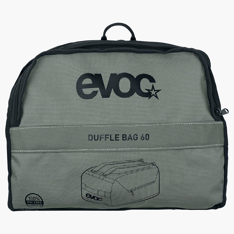 720983-16::6::720983-16::EVOC, Sac de voyage, 60L, Olive foncé