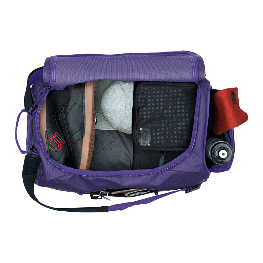 720983-18::5::720983-18::EVOC, Sac de voyage, 60L, Violet/Noir