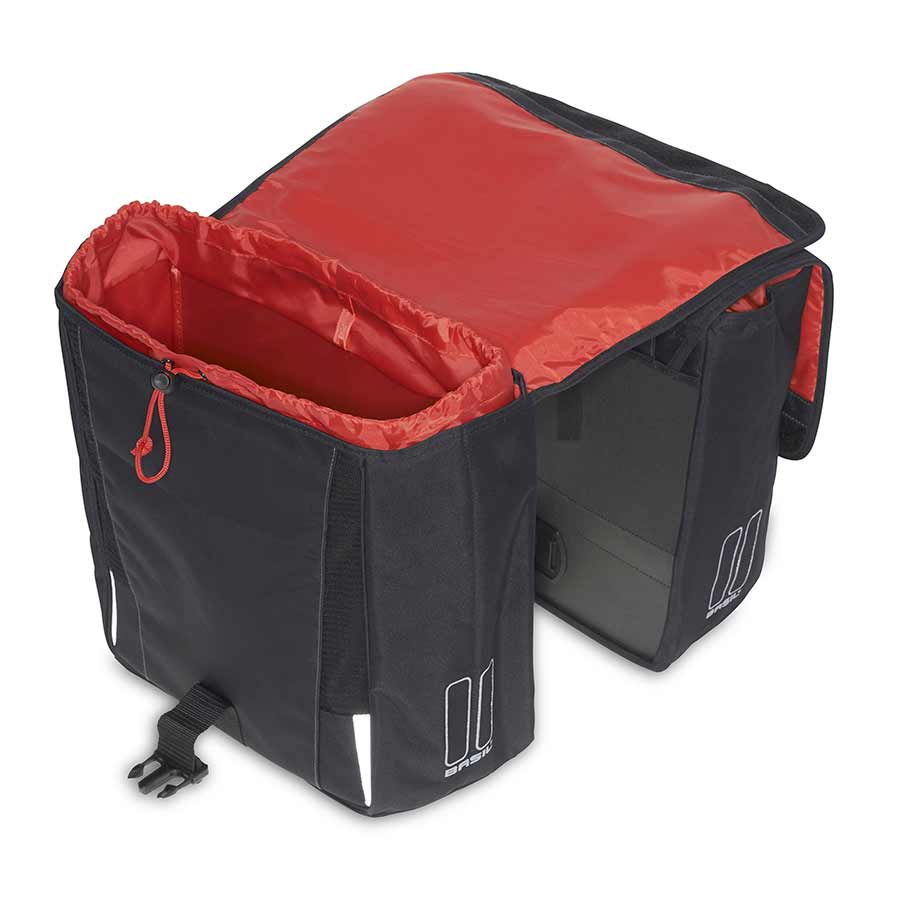 721009-01::1::721009-01::Basil, Sport Double, Sacoche, 32L, Noir