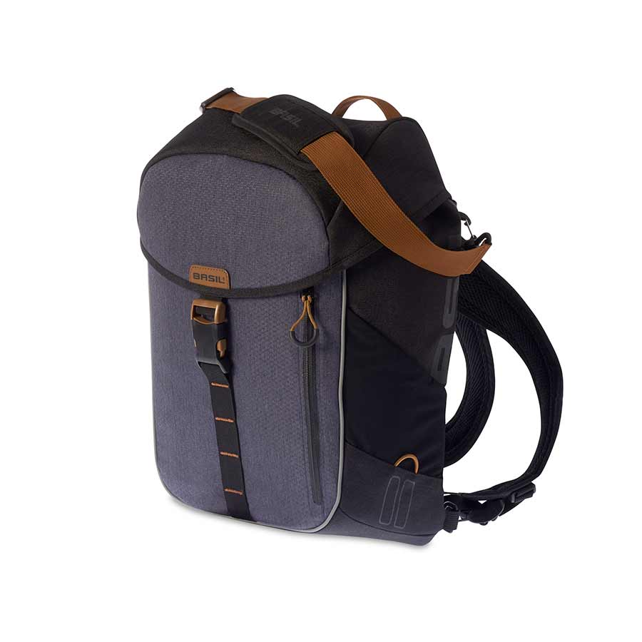 721107-01::0::721107-01::Basil, Miles Daypack, Sac à dos, 17L, Ardoise noire