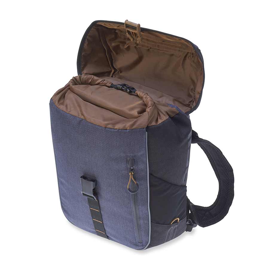 721107-01::3::721107-01::Basil, Miles Daypack, Sac à dos, 17L, Ardoise noire