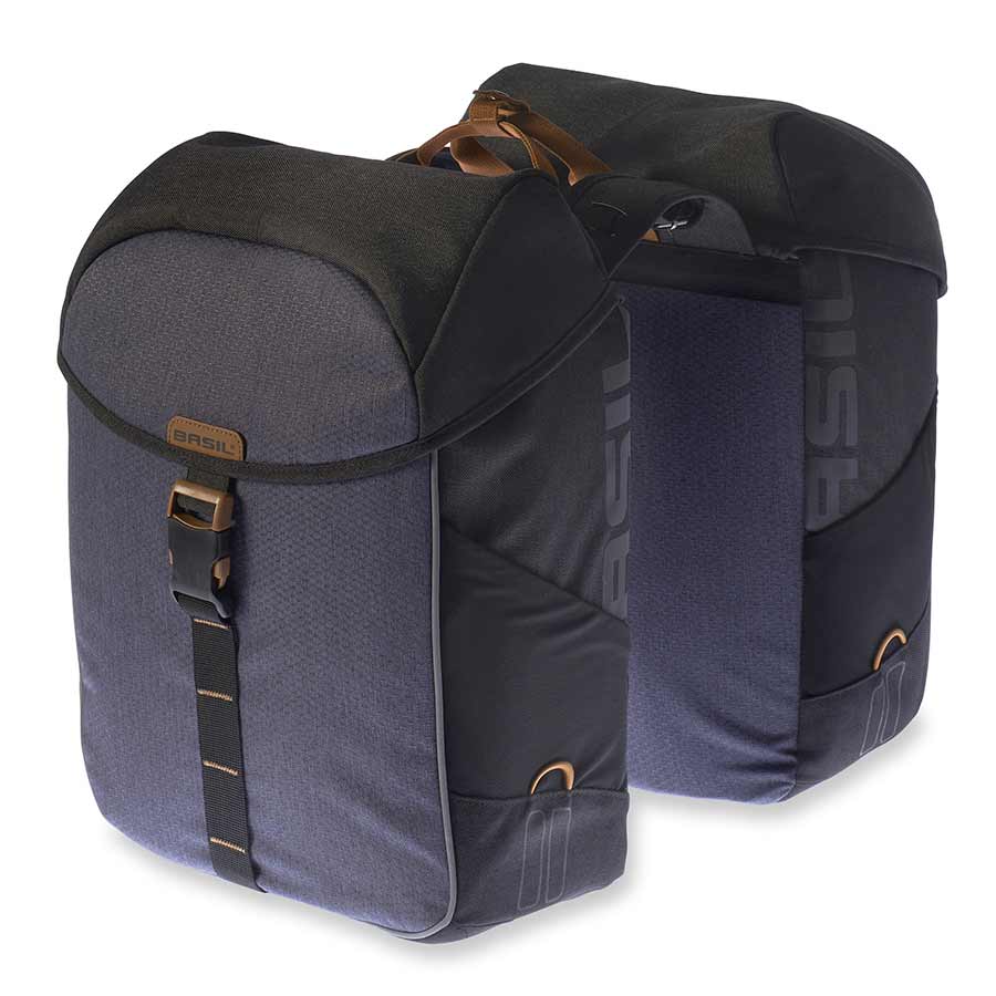 721108-01::0::721108-01::Basil, Miles Double Bag, Sacoche, 34L, Noir