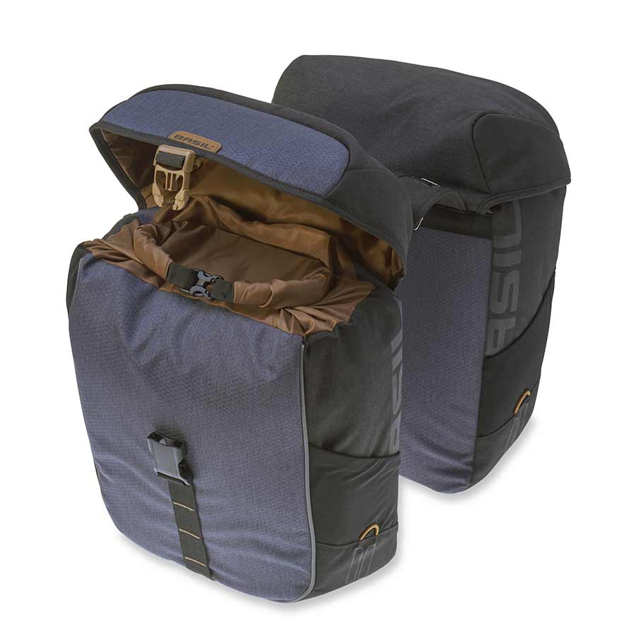 721108-01::1::721108-01::Basil, Miles Double Bag, Sacoche, 34L, Noir