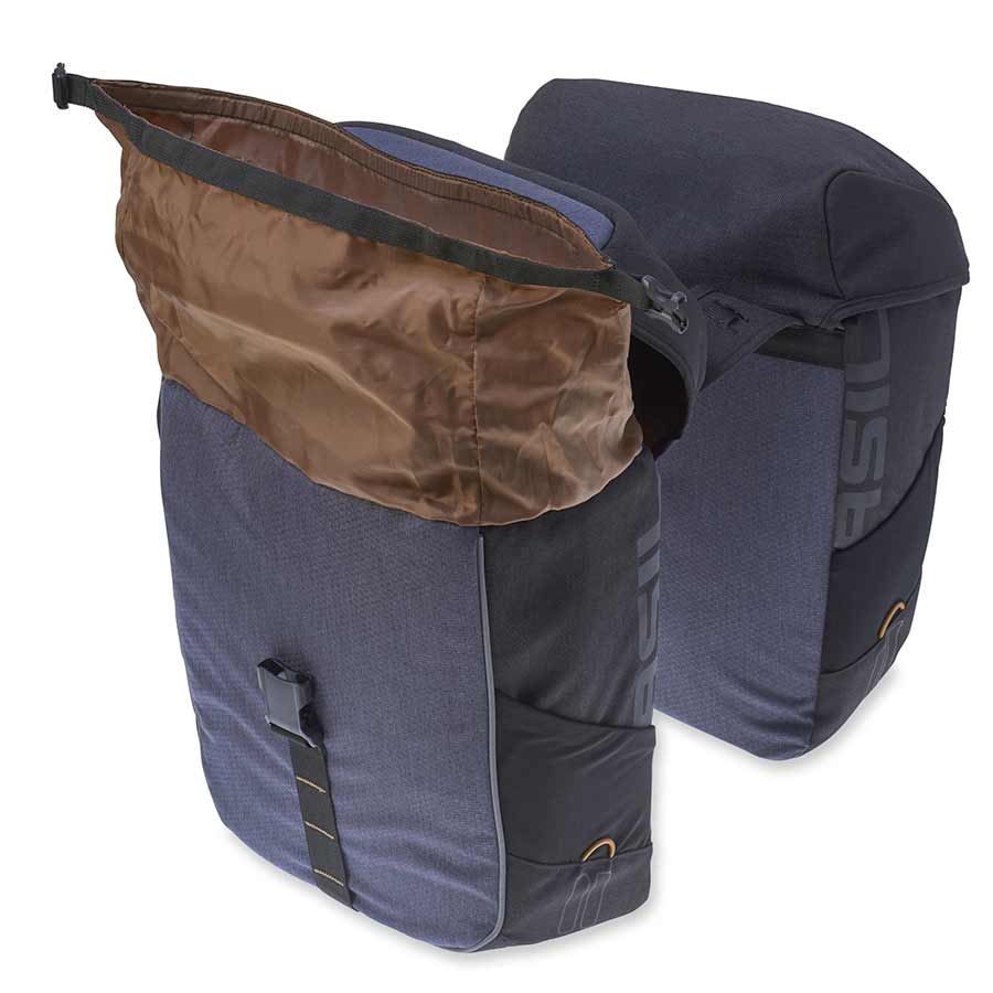 721108-01::2::721108-01::Basil, Miles Double Bag, Sacoche, 34L, Noir
