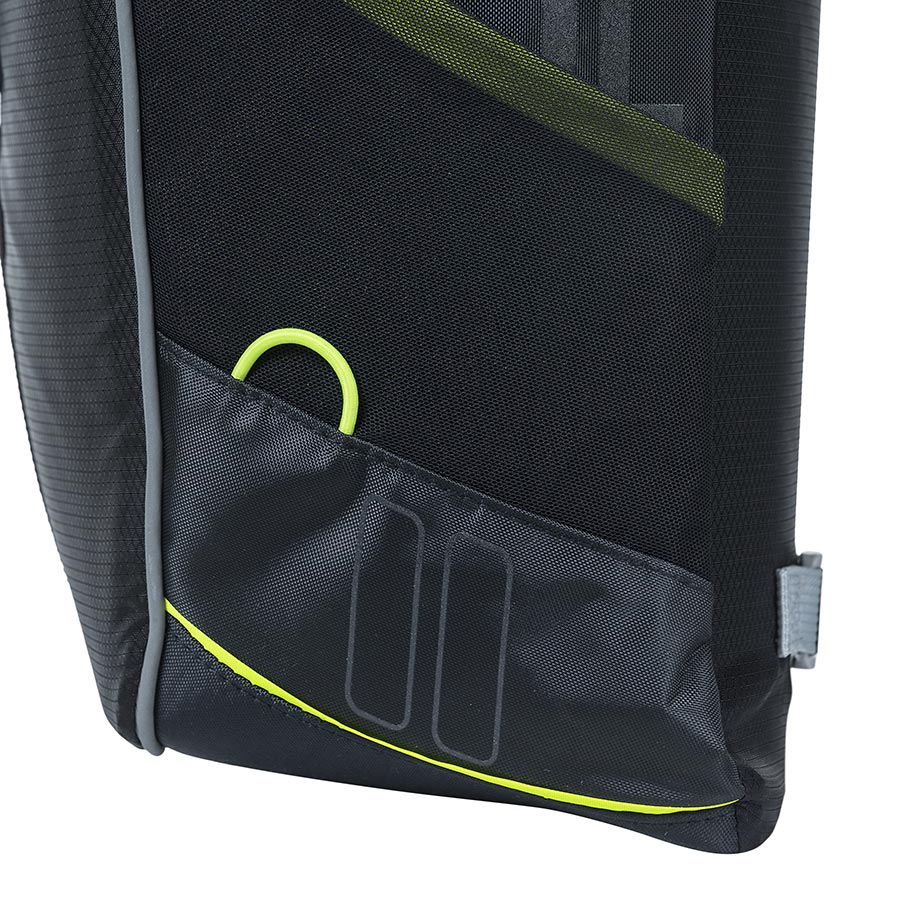 721108-02::6::721108-02::Basil, Miles Double Bag, Sacoche, 34L, Noir/Vert