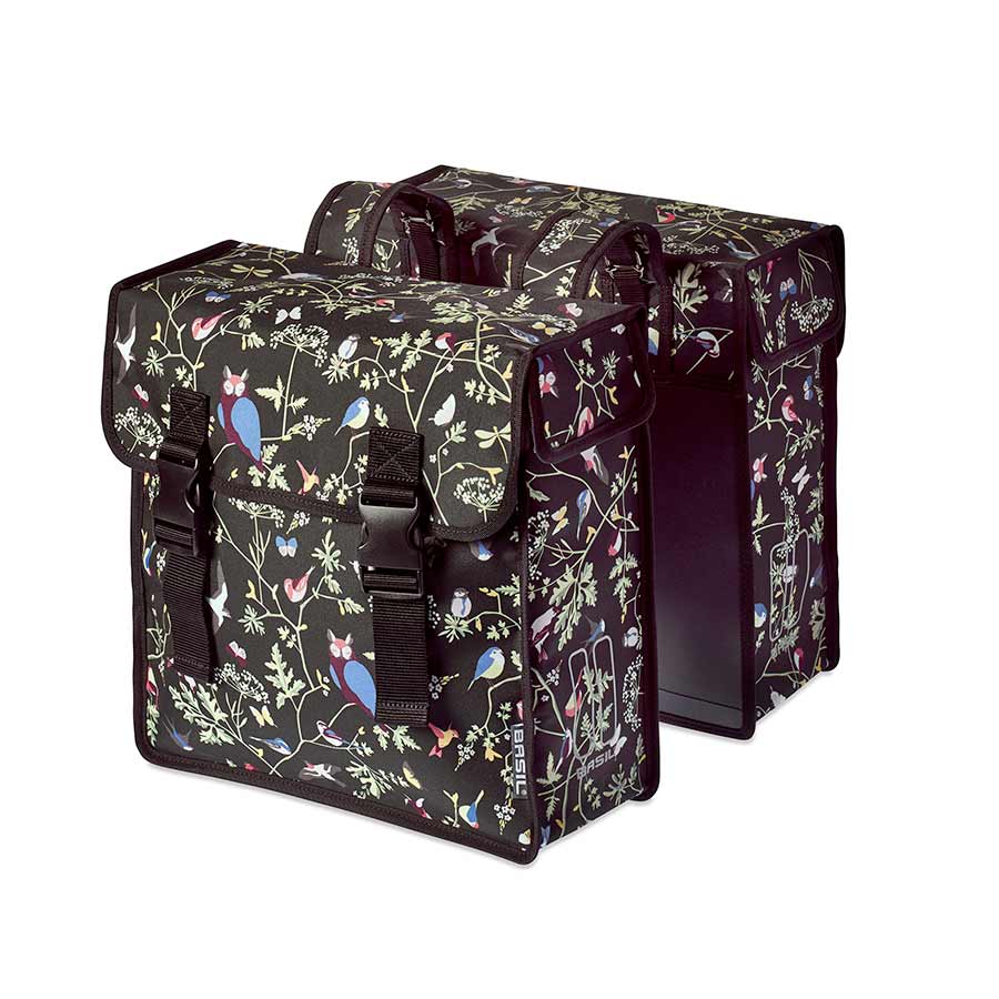 721116-01::0::721116-01::Basil, Wanderlust Double Bag, Sacoche double, Anthracite