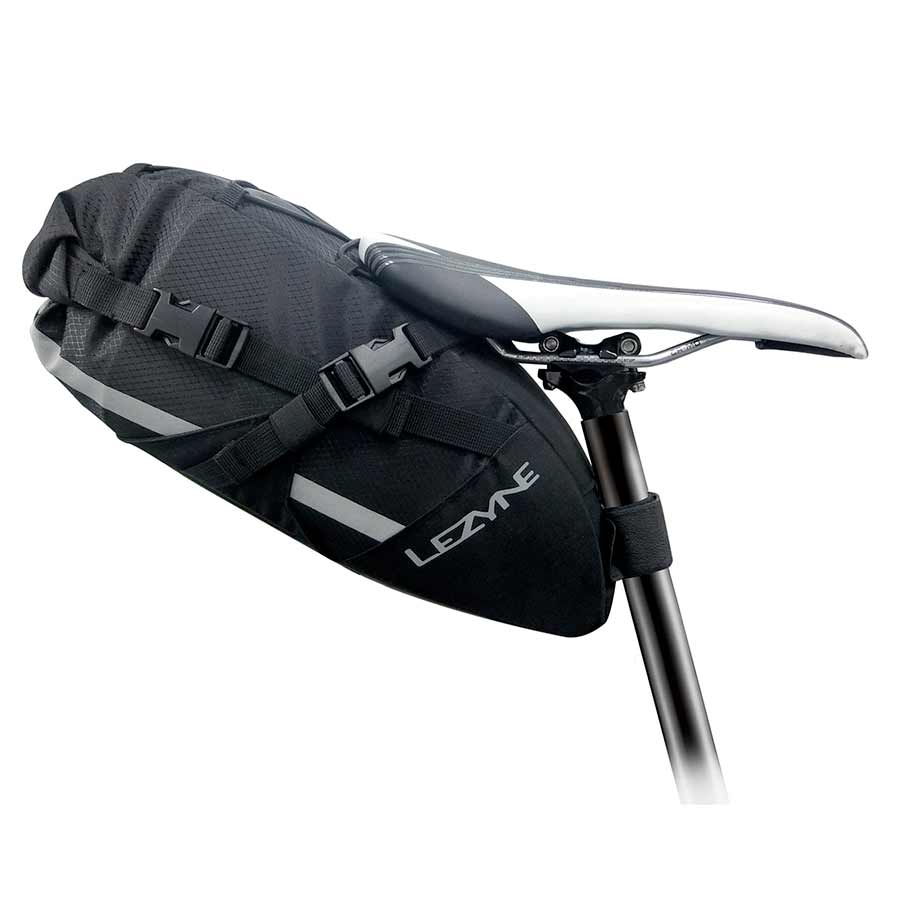 721148-01::1::721148-01::Lezyne, XL Caddy, Sac de selle, 7.5L, Noir