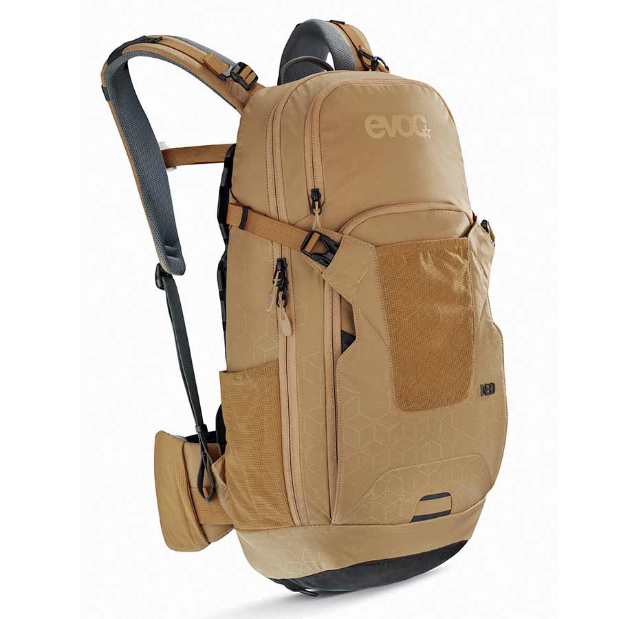 721226-02-SM::7::721226-02-SM::EVOC, Neo, Sac à dos avec protection, 16L, Or, SM