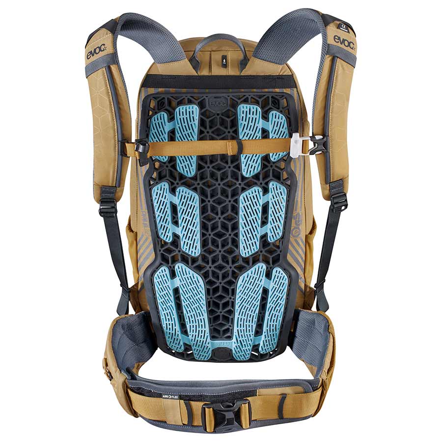721226-02-SM::0::721226-02-SM::EVOC, Neo, Sac à dos avec protection, 16L, Or, SM