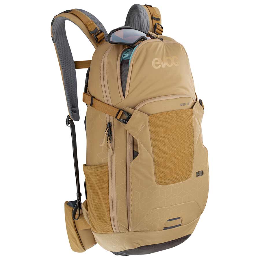 721226-02-SM::5::721226-02-SM::EVOC, Neo, Sac à dos avec protection, 16L, Or, SM