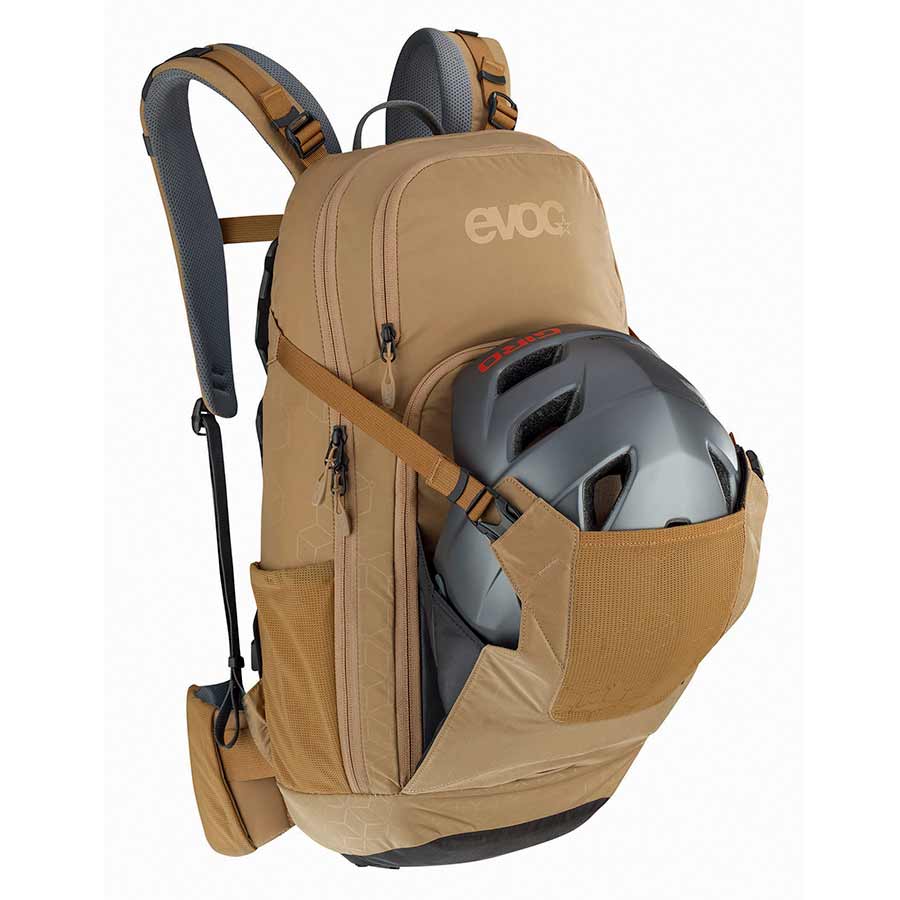 721226-02-SM::12::721226-02-SM::EVOC, Neo, Sac à dos avec protection, 16L, Or, SM