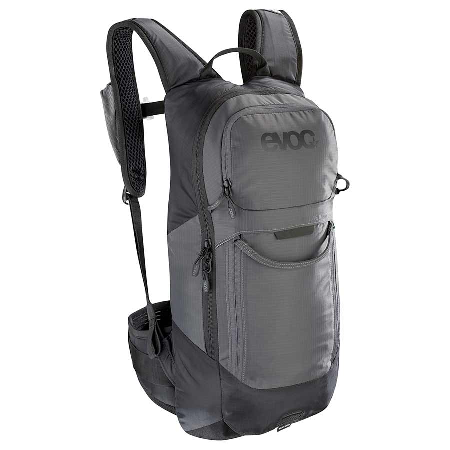721228-02-S::0::721228-02-S::EVOC, FR Lite Race, Sac à dos avec protection, 10L, Gris carbone/Noir, S