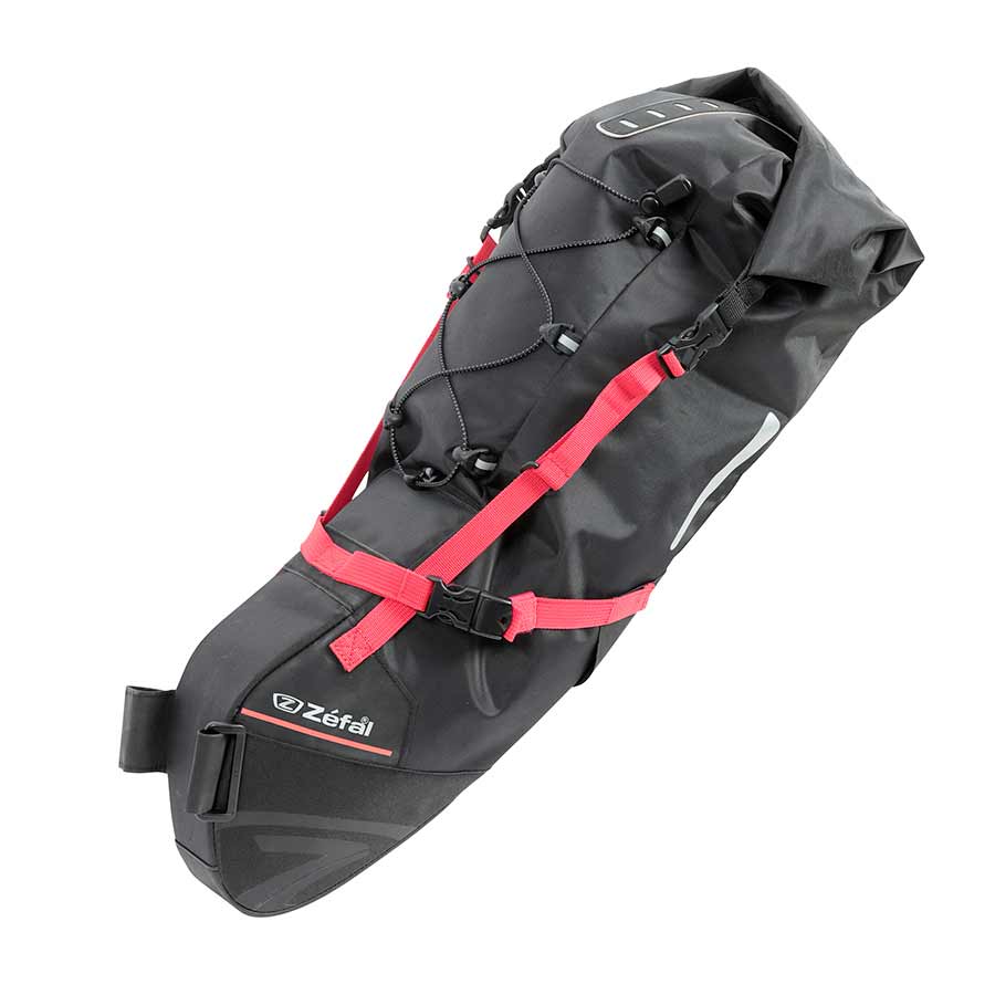 721241-01::0::721241-01::Zefal, Z Adventure R17, Sac de selle, 17L, Noir
