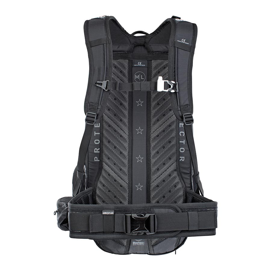 721281-02-ML::3::721281-02-ML::EVOC, FR Trail E-Ride, Sac à dos avec protection, 20L, Noir, ML