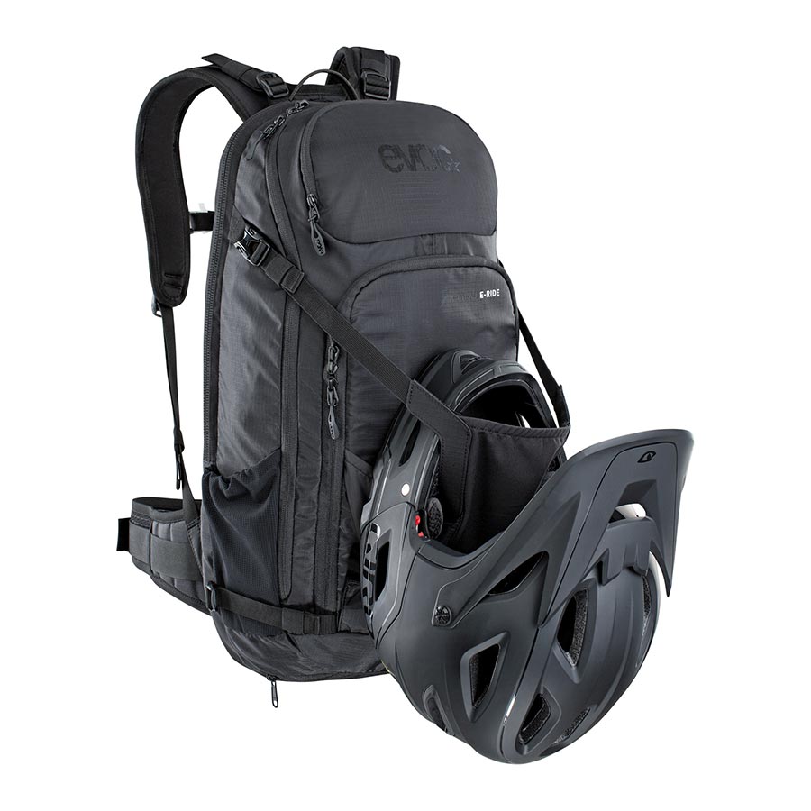 721281-02-ML::5::721281-02-ML::EVOC, FR Trail E-Ride, Sac à dos avec protection, 20L, Noir, ML