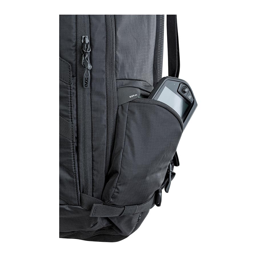721281-02-ML::10::721281-02-ML::EVOC, FR Trail E-Ride, Sac à dos avec protection, 20L, Noir, ML