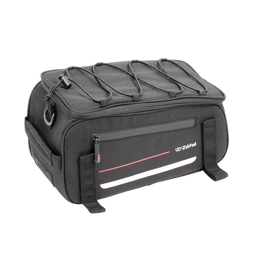 721323-01::0::721323-01::Zefal, Z Traveler 40, Sac de porte-bagages, 9L, Noir